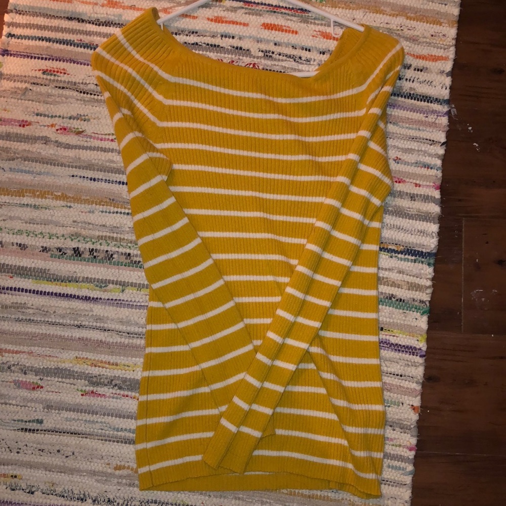 Stripped Sweater